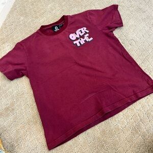 Overtime t shirt YL